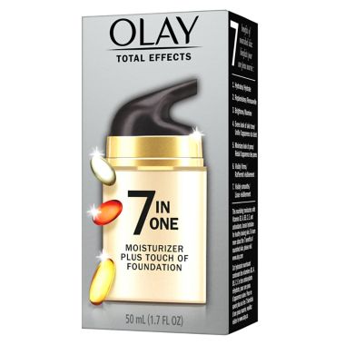 Olay&reg; CC Cream 1.7 oz. Total Effects Daily Moisturizer + Touch of Foundation. View a larger version of this product image.