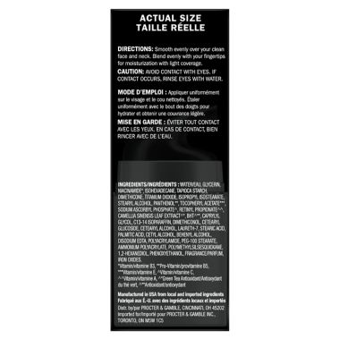 Olay&reg; CC Cream 1.7 oz. Total Effects Daily Moisturizer + Touch of Foundation. View a larger version of this product image.