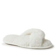 Nestwell&trade; Women's Cozy Teddy Sherpa Twisted Vamp Slippers