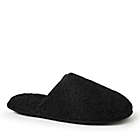 Alternate image 0 for Nestwell&trade; Men&#39;s Medium Cozy Teddy Sherpa Scuff Slippers in Black