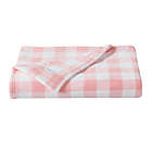 Alternate image 0 for Eddie Bauer&reg; Poppy Plaid Twin Blanket in Pink