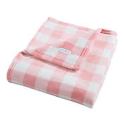 Eddie Bauer&reg; Poppy Plaid Reversible Throw Blanket in Pink