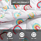 Alternate image 11 for Eddie Bauer&reg; Kids Sunnyvale Rainbow 2-Piece Reversible Twin Quilt Set in White