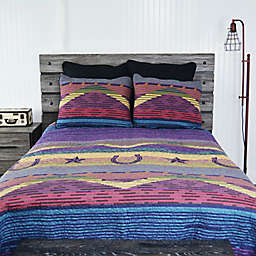 Donna Sharp® Colorful Texas Twin Quilt