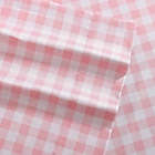 Alternate image 4 for Eddie Bauer&reg; Poppy Plaid 4-Piece Queen Sheet Set in Pink