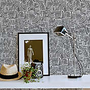 TEMPAPER&reg; Swell Removable Peel and Stick Wallpaper
