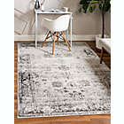 Alternate image 1 for Unique Loom Casino Sofia 7&#39; x 10&#39; Power-Loomed Area Rug in Grey
