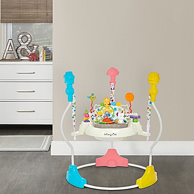 Dream On Me Zany Activity Center Bouncer in Pink. View a larger version of this product image.