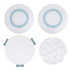 Alternate image 1 for Our Table&trade; 3-in-1 Round Food Carrier