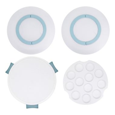 Our Table&trade; 3-in-1 Round Food Carrier. View a larger version of this product image.