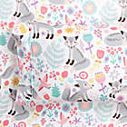 Alternate image 2 for Lush D&eacute;cor Pixie Fox Twin Sheet Set in Grey/Pink