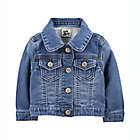 Alternate image 0 for OshKosh B&#39;gosh&reg; Size 12M Classic Knit Denim Jacket