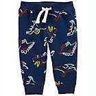 Alternate image 0 for carter&#39;s&reg; Size 18M Dino Pull-On French Terry Pants in Navy