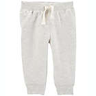 Alternate image 0 for carter&#39;s&reg; Pull-On French Terry Pants in Grey