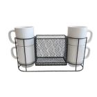 Alternate image 0 for Boston Warehouse Trading Corp.&reg; 5-piece Kup Keeper and 14 oz. Mugs Set