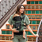 Alternate image 5 for L&Iacute;LL&Eacute;baby&trade; Complete&trade; Original Baby Carrier in Succulent