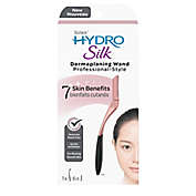 Schick&reg; Hydro Silk Professional Style Dermaplaning Wand with 6 Refill Blades