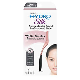 Schick® Hydro Silk Professional Style Dermaplaning Wand with 6 Refill Blades