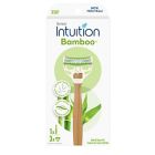 Alternate image 0 for Schick&reg; Intuition Bamboo&trade; 3-Blade Disposable Razor Handle with 3 Refills