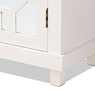 Alternate image 5 for Baxton Studio Carlena 2-Door Sideboard in White