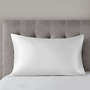 Madison Park&reg; Silk 100% Mulberry Queen Pillowcase in White