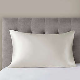 Madison Park® Silk 100% Mulberry King Pillowcase in Ivory