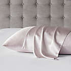 Alternate image 2 for Madison Park&reg; Silk 100% Mulberry King Pillowcase in Pink