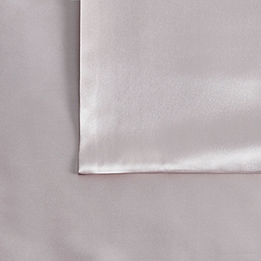 Madison Park&reg; Silk 100% Mulberry King Pillowcase in Pink. View a larger version of this product image.