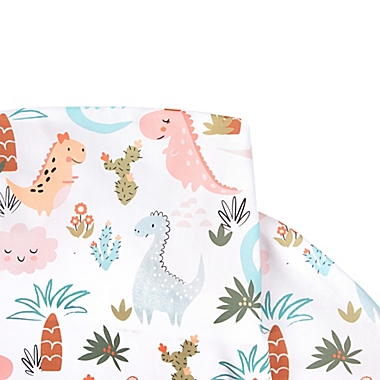 Boppy&reg; Original Nursing Pillow and Positioner in Blush Baby Dino. View a larger version of this product image.