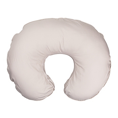 Boppy&reg; Organic Cotton Nursing Pillow and Positioner in Sand. View a larger version of this product image.