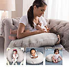 Alternate image 1 for Boppy&reg; Organic Cotton Nursing Pillow and Positioner in Sand