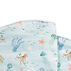 Alternate image 1 for Boppy&reg; Premium Nursing Pillow Cover in Blue Ocean
