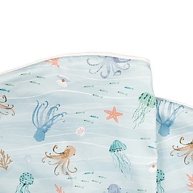 Boppy&reg; Premium Nursing Pillow Cover in Blue Ocean. View a larger version of this product image.