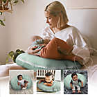 Alternate image 1 for Boppy&reg; Organic Cotton Nursing Pillow and Positioner in Soft Pine