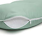 Alternate image 3 for Boppy&reg; Organic Cotton Nursing Pillow and Positioner in Soft Pine