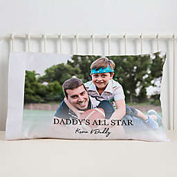 Photo & Message For Him Personalized Pillowcase