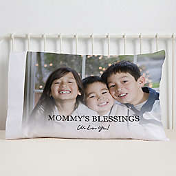 Photo & Message For Her Personalized Pillowcase