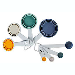Our Table™ Multicolored Measuring Cups & Spoons Set