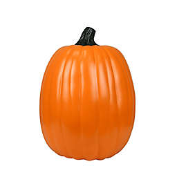 H for Happy™ Large Foam Halloween Pumpkin in Orange