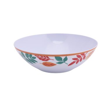 H for Happy&trade; Fall Leaves Serving Bowl. View a larger version of this product image.