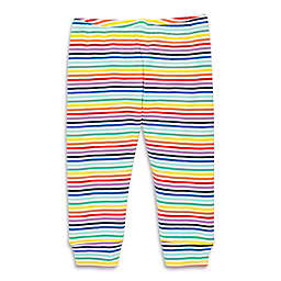 Primary® Unisex  Size 12-18M Mini Stripe Organic Cotton Baby Pant in Rainbow