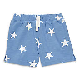 Primary® Unisex  Size 18-24M Stars Play Short in Vintage Blue