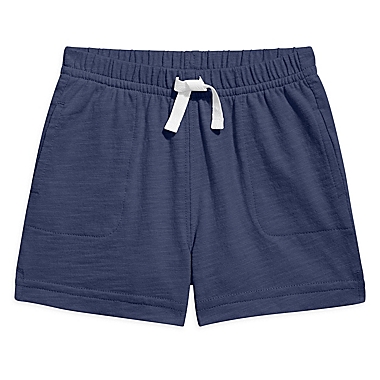 Primary&reg; Unisex  Size 18-24M Play Short in Navy. View a larger version of this product image.