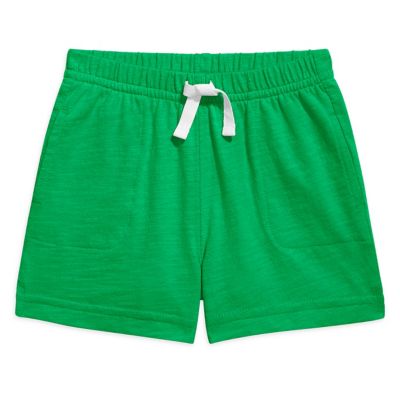 Primary&reg; Unisex  Size 3-6M Play Short in Green Apple
