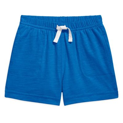 Primary&reg; Unisex  Size 18-24M Play Short in Blueberry