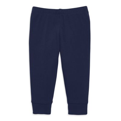 Primary&reg; Unisex  Size 3-6M Organic Cotton Baby Pant in Navy