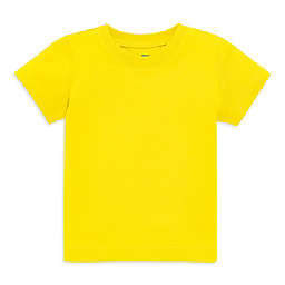 Primary® Unisex  Size 12-18M Short Sleeve T-Shirt in Sunshine