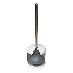 Simply Essential™ Metal/Plastic Plunger in White