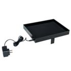 Alternate image 3 for Squared Away&trade; Wireless Charging Bunk Shelf in Black