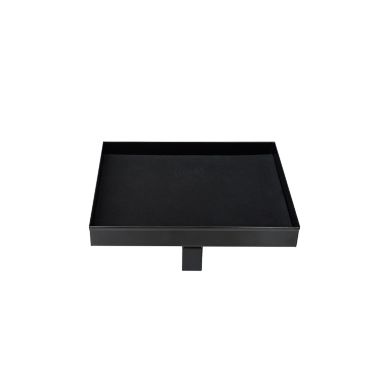 Squared Away&trade; Wireless Charging Bunk Shelf in Black. View a larger version of this product image.